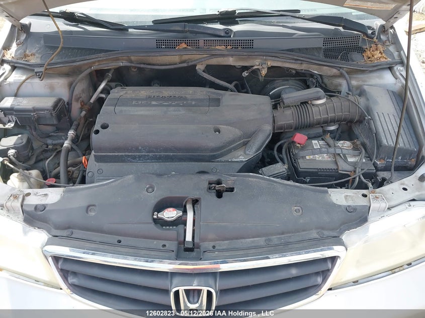 2004 Honda Odyssey Ex VIN: 2HKRL18604H005060 Lot: 12602823