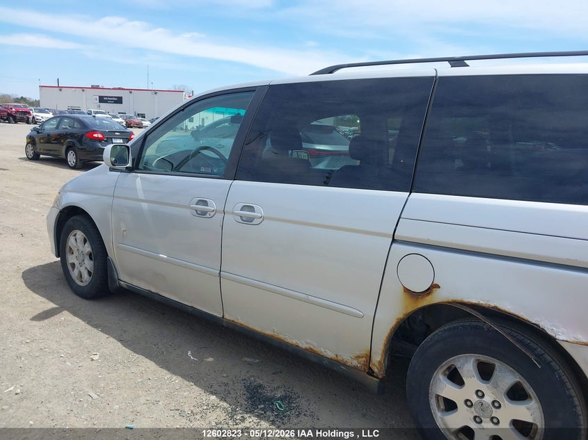 2004 Honda Odyssey Ex VIN: 2HKRL18604H005060 Lot: 12602823