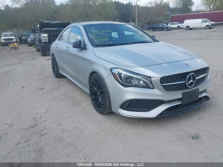 2019 MERCEDES-BENZ CLA 250 4MATIC