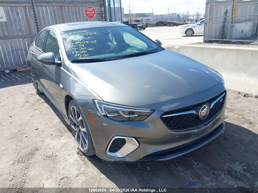 Vin: w04gs6ss2j1044498, lot: 3000430, buick regal gs 2018 img_1