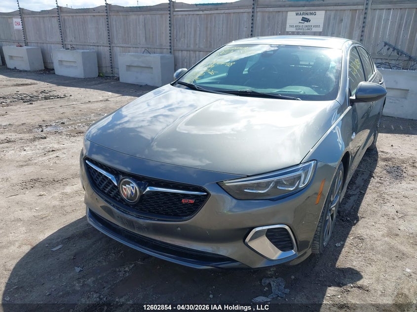 Vin: w04gs6ss2j1044498, lot: 3000430, buick regal gs 20182