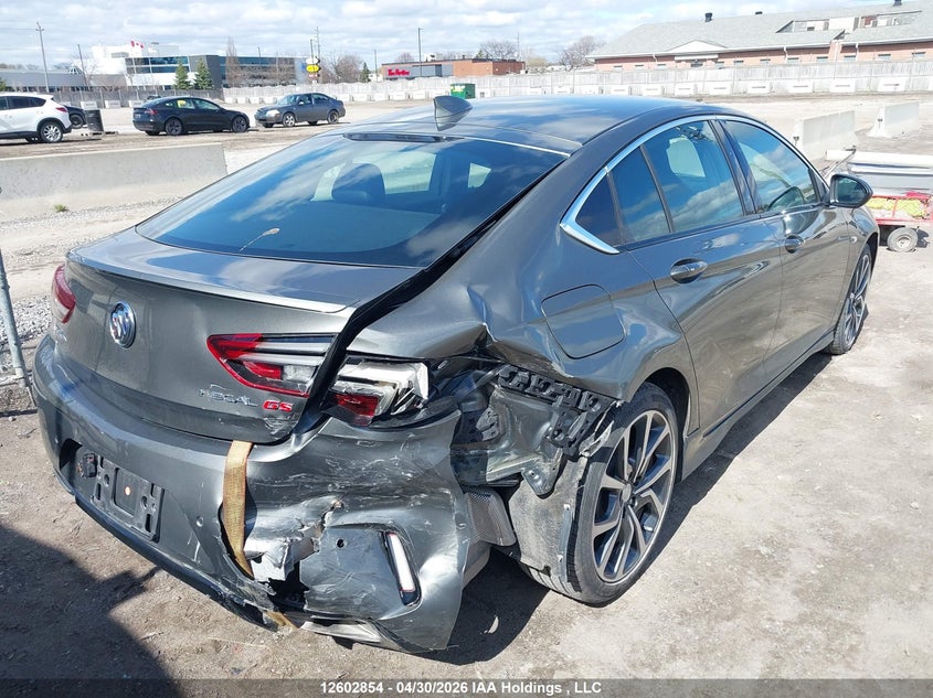 Vin: w04gs6ss2j1044498, lot: 3000430, buick regal gs 20184