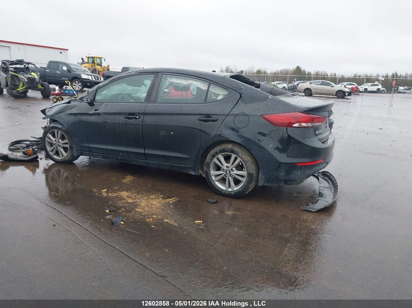 Vin: kmhd84lf5hu375092, lot: 3000434, hyundai elantra se/value/limited 20173