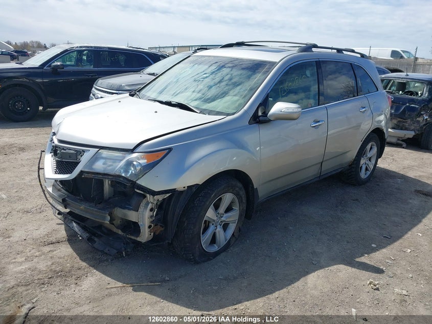 Vin: 2hnyd2h65ah000854, lot: 3000437, acura mdx technology 20102