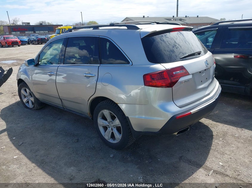 Vin: 2hnyd2h65ah000854, lot: 3000437, acura mdx technology 20103