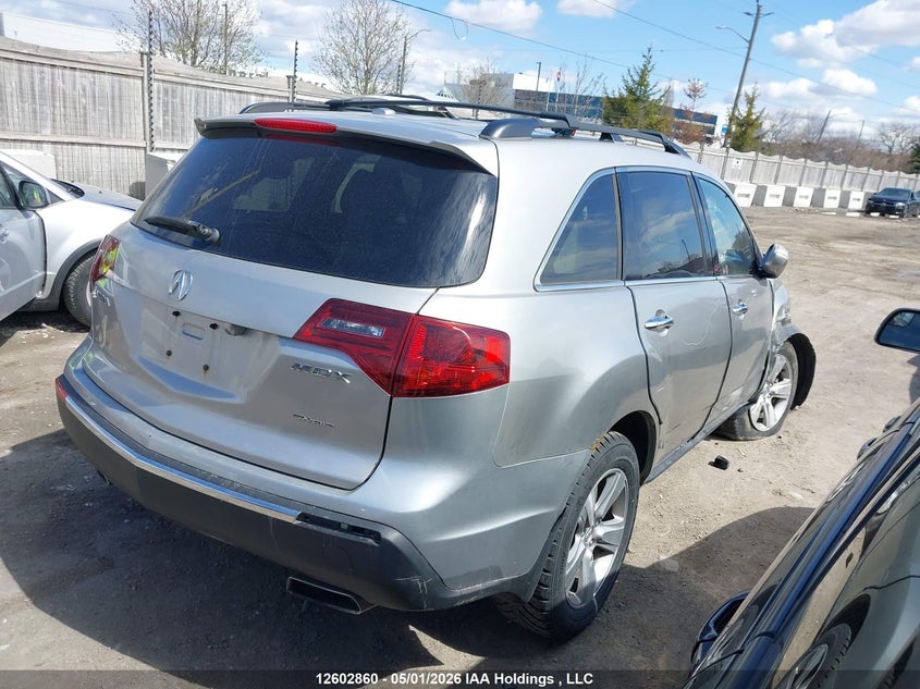Vin: 2hnyd2h65ah000854, lot: 3000437, acura mdx technology 20104