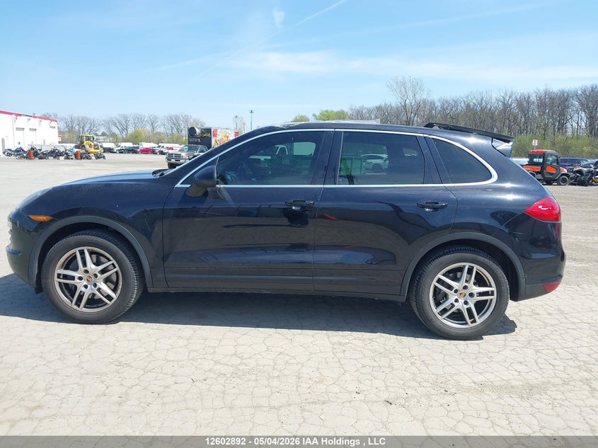 2014 PORSCHE CAYENNE SPORT UTILITY VEHICLE 3.6L V-6 DI, DOHC, VVT, 300HP