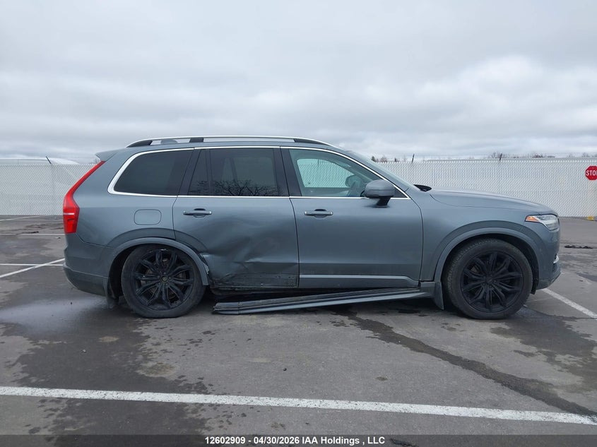 2019 Volvo Xc90 T6 Momentum VIN: YV4A22PK8K1443671 Lot: 12602909