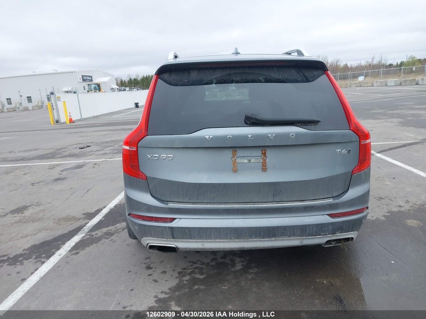 2019 Volvo Xc90 T6 Momentum VIN: YV4A22PK8K1443671 Lot: 12602909