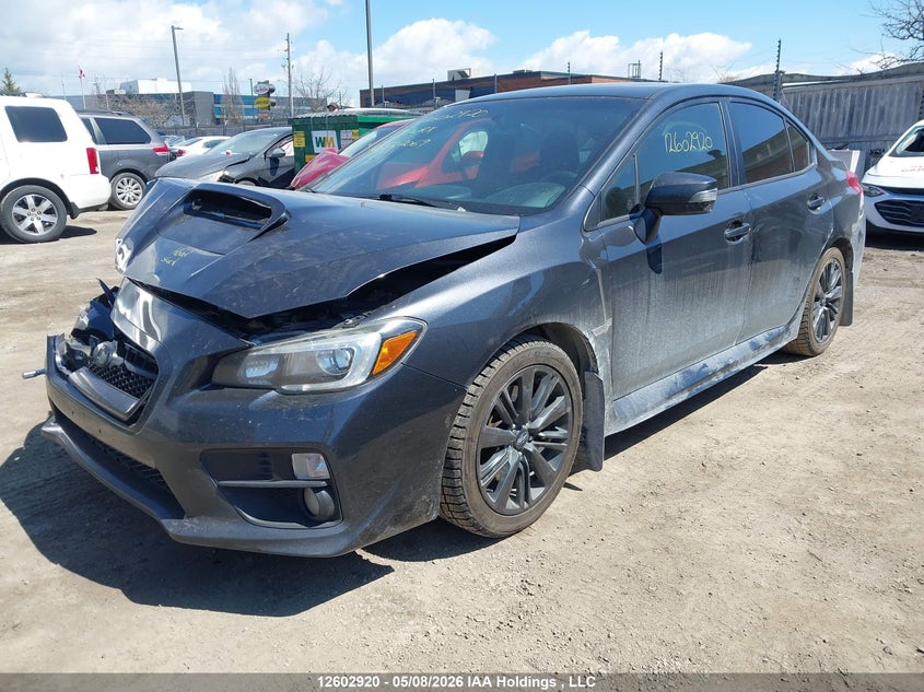2017 SUBARU WRX SEDAN 2.0L H-4 DI, DOHC, VVT, TURBO, 268HP