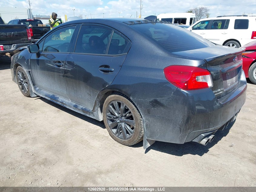 2017 SUBARU WRX SEDAN 2.0L H-4 DI, DOHC, VVT, TURBO, 268HP