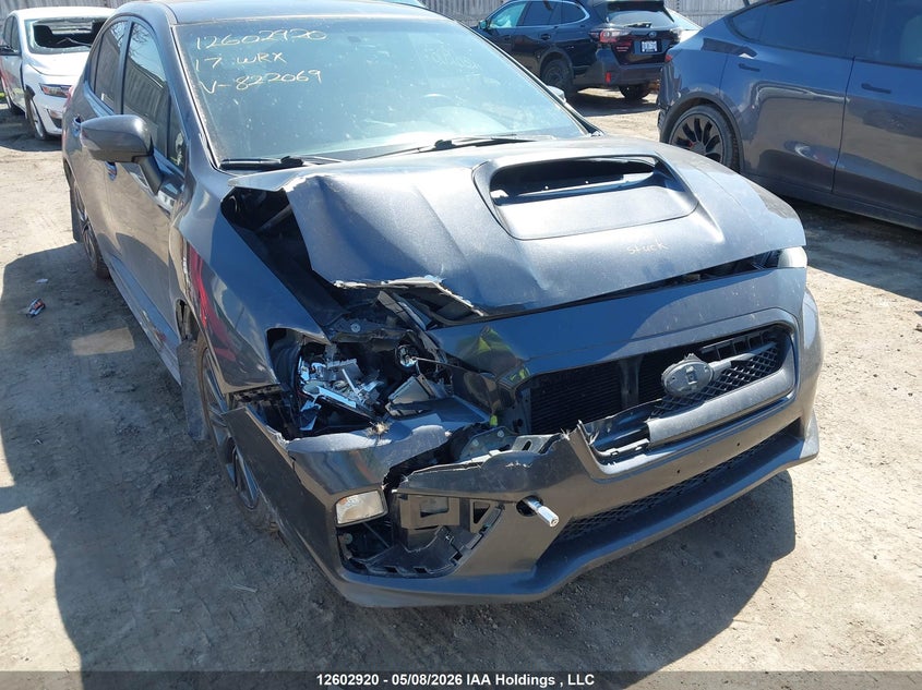 2017 SUBARU WRX SEDAN 2.0L H-4 DI, DOHC, VVT, TURBO, 268HP