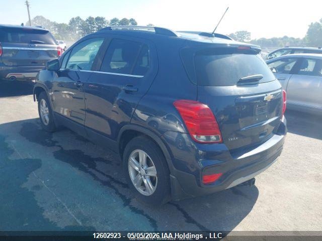 2018 CHEVROLET TRAX SPORT UTILITY VEHICLE 1.4L I-4 DOHC, VVT, TURBO, 138HP