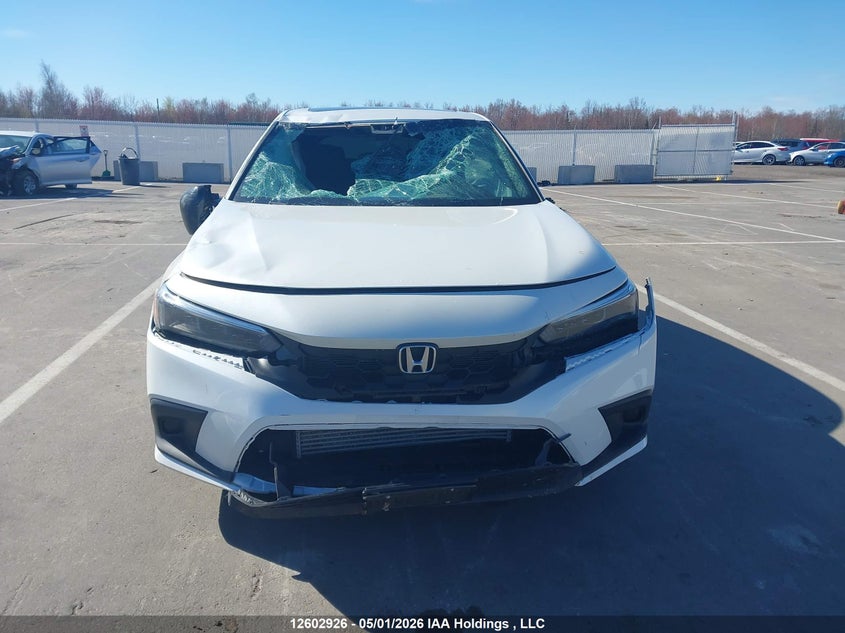 2022 Honda Civic VIN: 19XFL1H82NE402635 Lot: 12602926