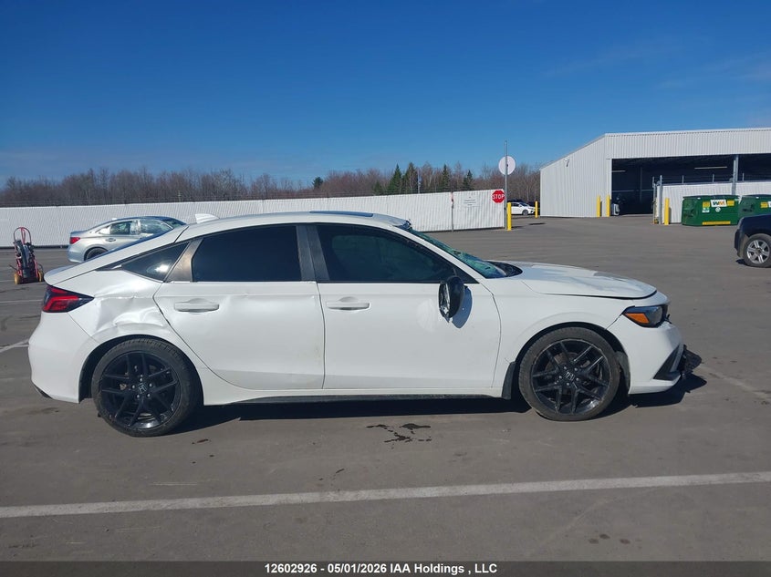 2022 Honda Civic VIN: 19XFL1H82NE402635 Lot: 12602926