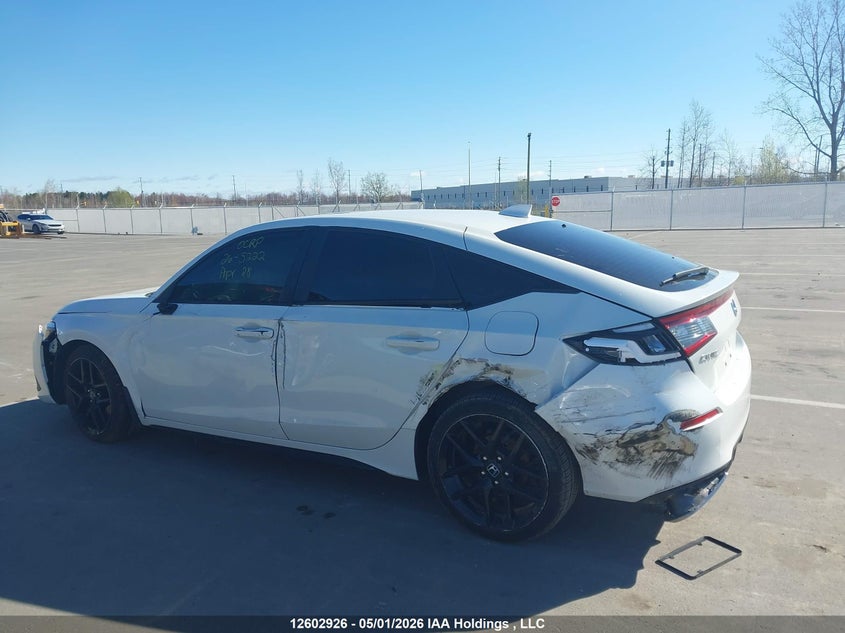2022 Honda Civic VIN: 19XFL1H82NE402635 Lot: 12602926