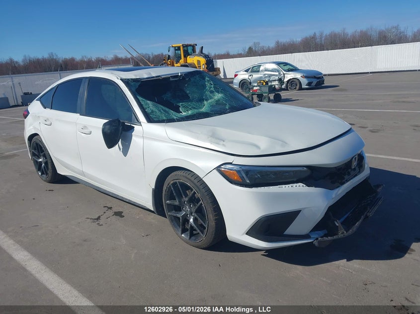 2022 Honda Civic VIN: 19XFL1H82NE402635 Lot: 12602926