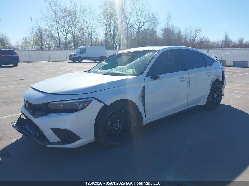 2022 Honda Civic VIN: 19XFL1H82NE402635 Lot: 12602926