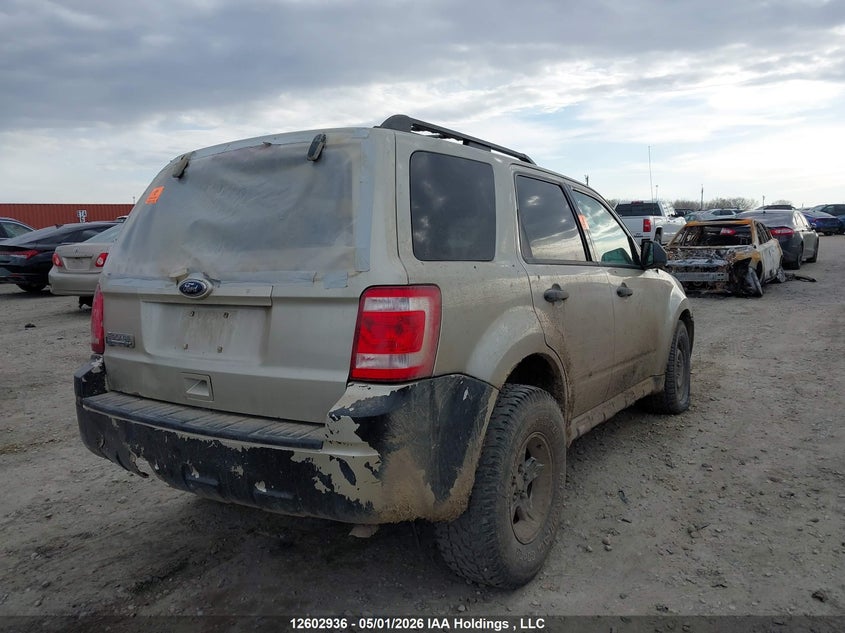 Vin: 1fmcu0d77aka50422, lot: 3000529, ford escape xlt 20104