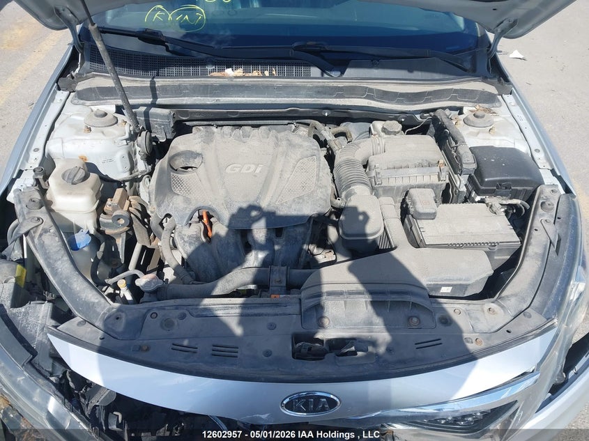2012 KIA OPTIMA SEDAN 2.4L I4 FI DOHC 16V NF4