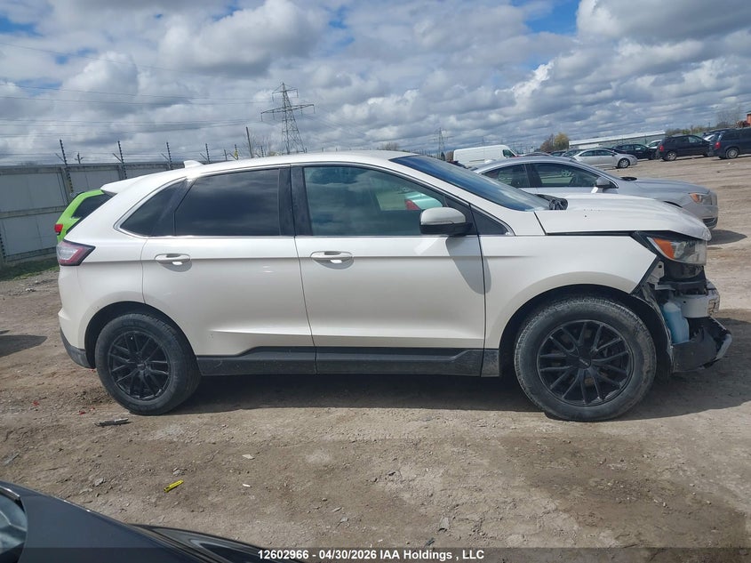 2016 Ford Edge Sel VIN: 2FMPK4J82GBB19368 Lot: 12602966