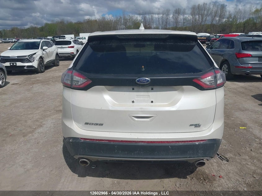 2016 Ford Edge Sel VIN: 2FMPK4J82GBB19368 Lot: 12602966