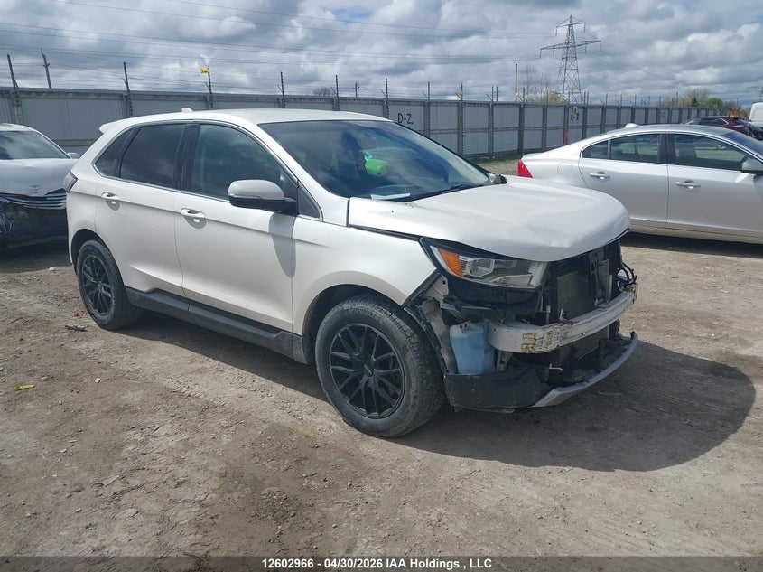 2016 Ford Edge Sel VIN: 2FMPK4J82GBB19368 Lot: 12602966