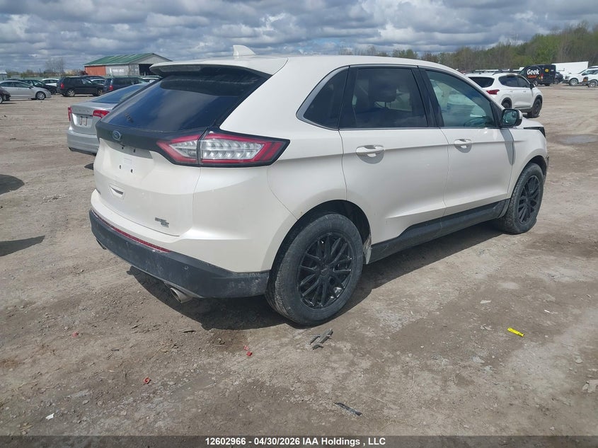 2016 Ford Edge Sel VIN: 2FMPK4J82GBB19368 Lot: 12602966