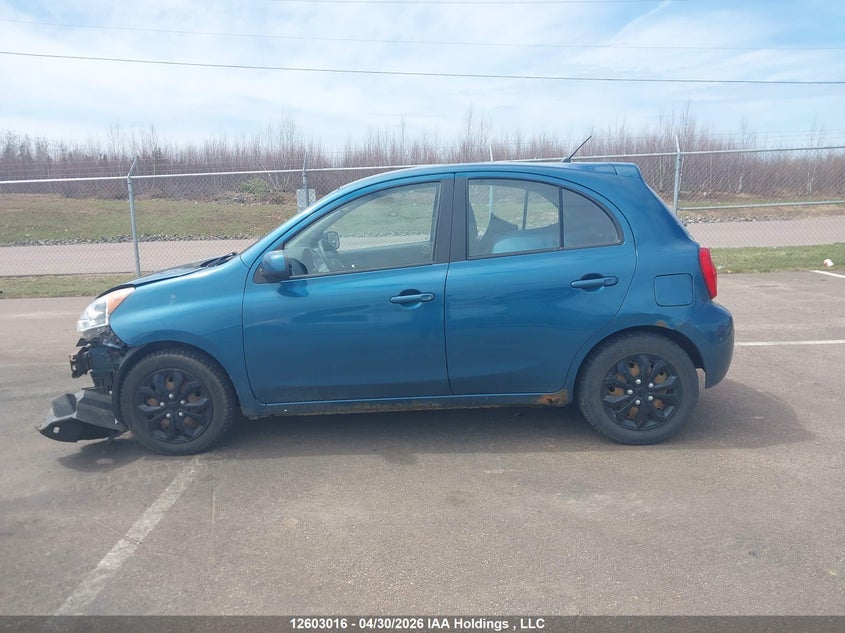 2015 Nissan Micra S/Sr/Sv VIN: 3N1CK3CP1FL227438 Lot: 12603016
