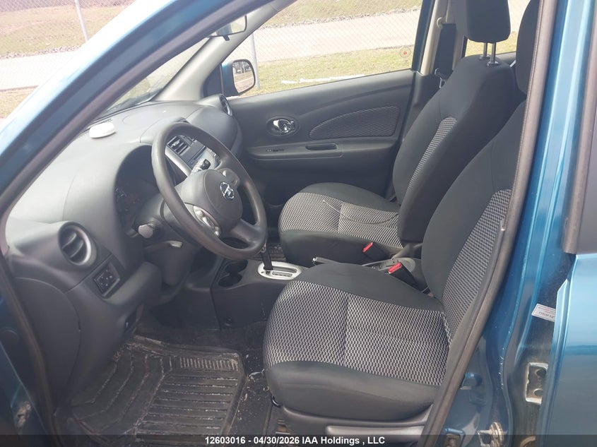 2015 Nissan Micra S/Sr/Sv VIN: 3N1CK3CP1FL227438 Lot: 12603016