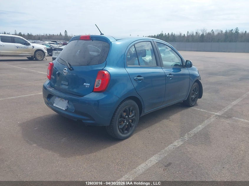 Vin: 3n1ck3cp1fl227438, lot: 3000610, nissan micra s/sr/sv 20154