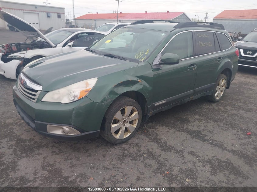 Vin: 4s4brhbcxa3318160, lot: 3000672, subaru outback 2.5i premium 20102