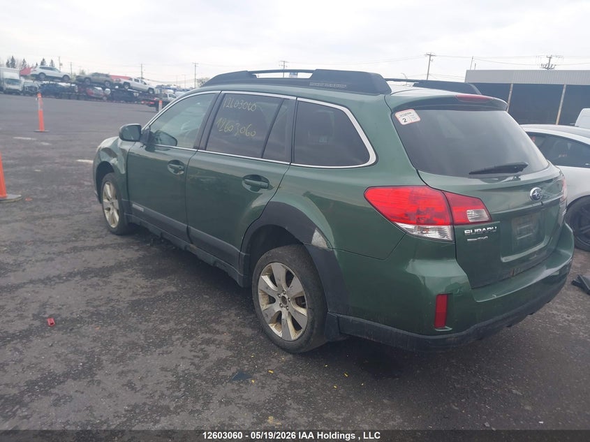 Vin: 4s4brhbcxa3318160, lot: 3000672, subaru outback 2.5i premium 20103