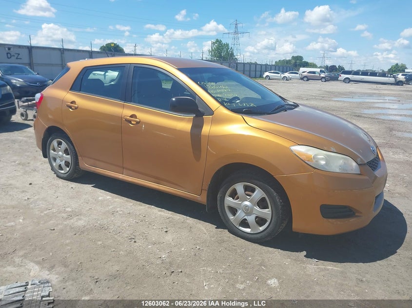 2010 Toyota Matrix