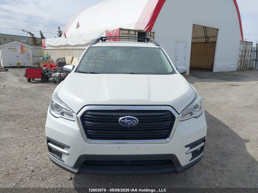 2021 Subaru Ascent Touring VIN: 4S4WMARD4M3402856 Lot: 12603078