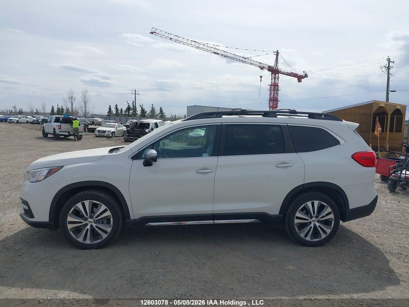 2021 Subaru Ascent Touring VIN: 4S4WMARD4M3402856 Lot: 12603078
