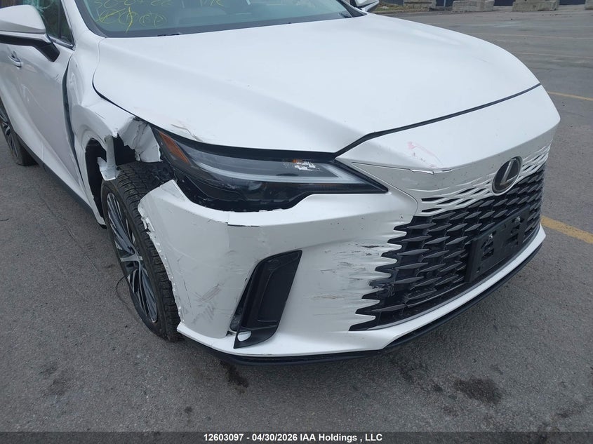 2023 LEXUS RX SPORT UTILITY VEHICLE 2.5L I-4 DI, DOHC, VVT, 183HP