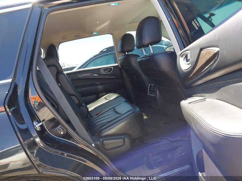 2013 Infiniti Jx35 VIN: 5N1AL0MM1DC342890 Lot: 12603100