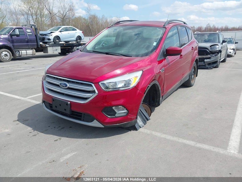 Vin: 1fmcu0gd7jub91478, lot: 3000742, ford escape se 20182