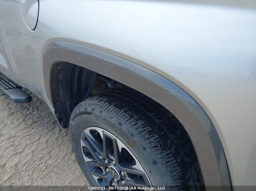 2023 Toyota Tundra Crewmax Limited VIN: 5TFJC5EC6PX004079 Lot: 12603123