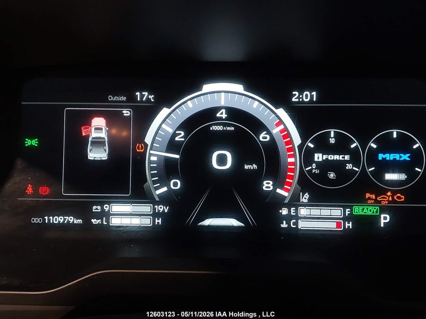 2023 Toyota Tundra Crewmax Limited VIN: 5TFJC5EC6PX004079 Lot: 12603123