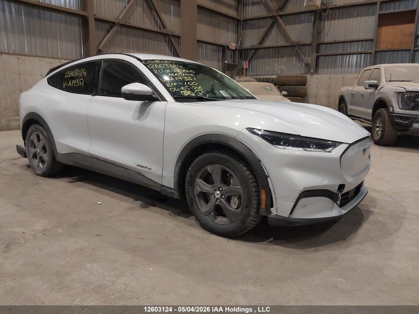 2021 Ford Mustang Mach-E Select