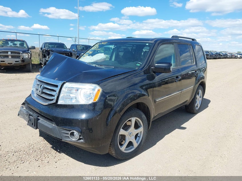Vin: 5fnyf4h91db505614, lot: 3000754, honda pilot touring 20132