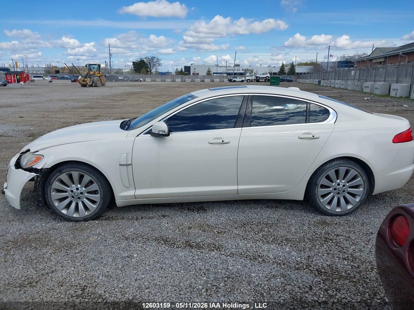 2009 Jaguar Xf Premium Luxury VIN: SAJXA06B49HR30648 Lot: 12603159