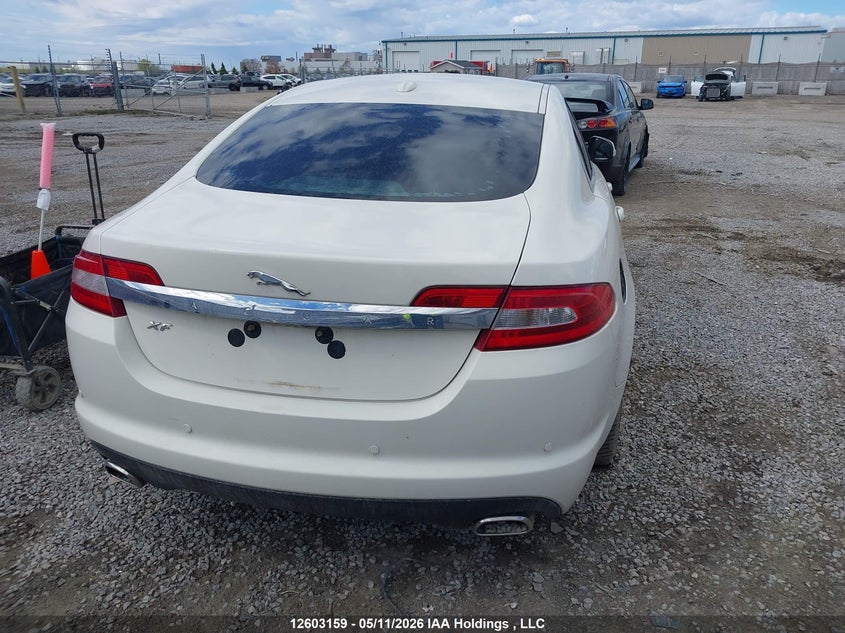 2009 Jaguar Xf Premium Luxury VIN: SAJXA06B49HR30648 Lot: 12603159