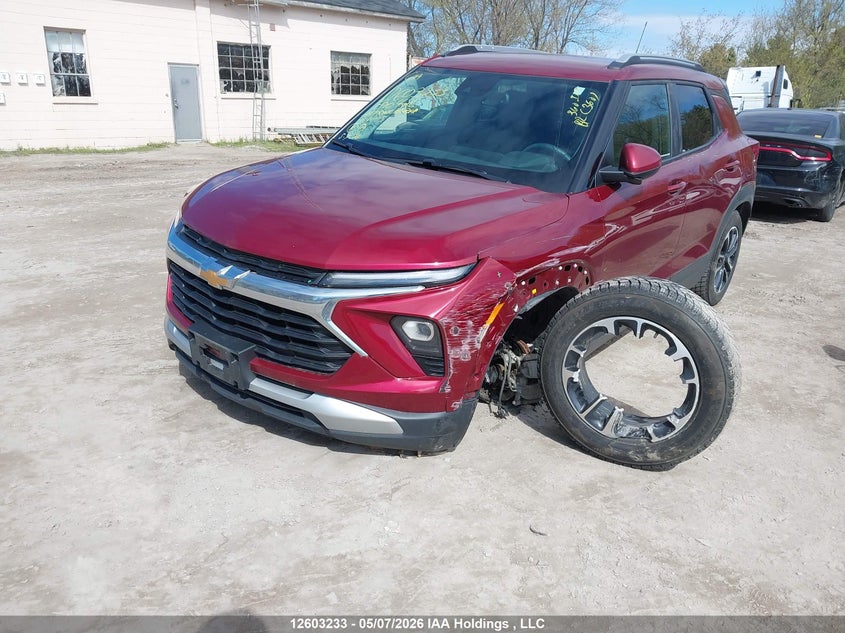 Vin: kl79mrsl1rb090426, lot: 3000860, chevrolet trailblazer lt 20242