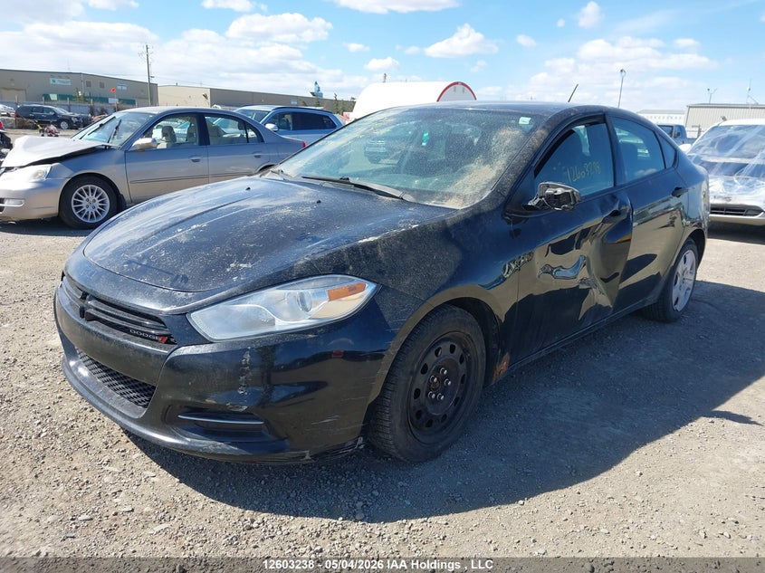 Vin: 1c3cdfaa2dd224756, lot: 3000865, dodge dart se/aero 20132