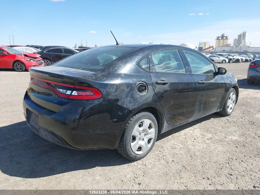 Vin: 1c3cdfaa2dd224756, lot: 3000865, dodge dart se/aero 20134