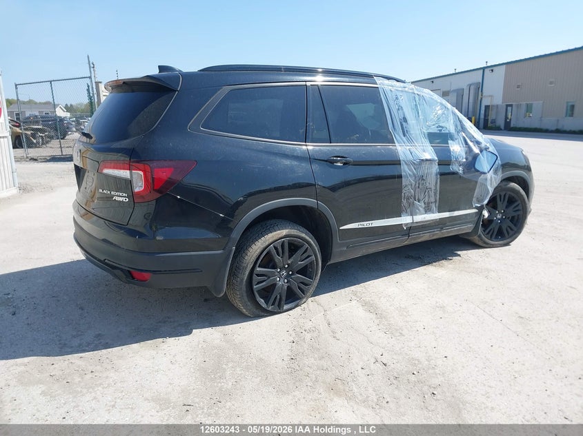 Vin: 5fnyf6h07lb502910, lot: 3000870, honda pilot 20204