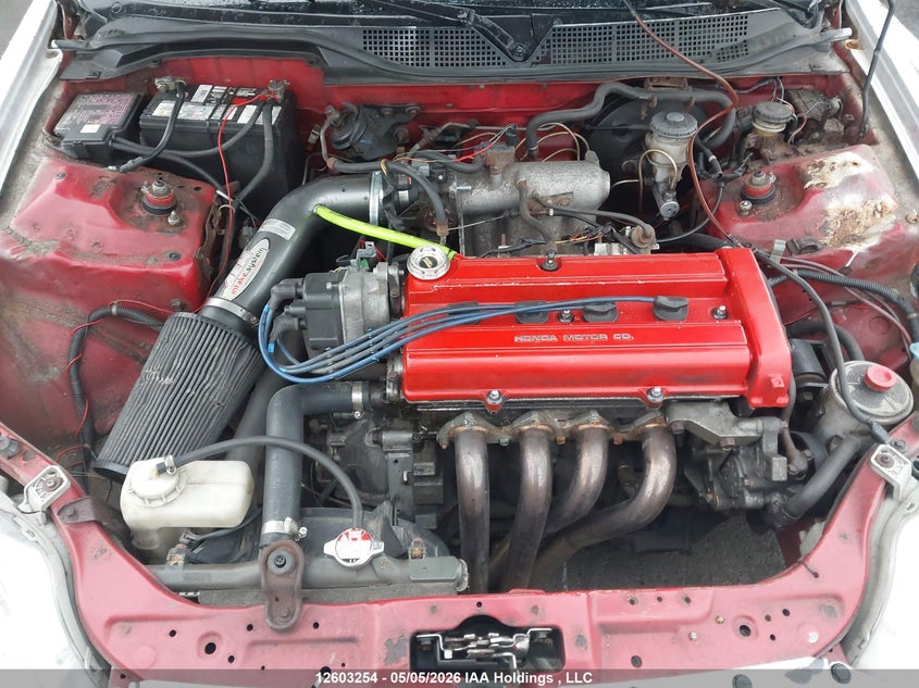 1999 Honda Civic Dx VIN: 2HGEJ6339XH004664 Lot: 12603254